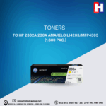 TONER  HP 2302A 230A AMARELO LJ4203/MFP4303 (1.800 PAG.)