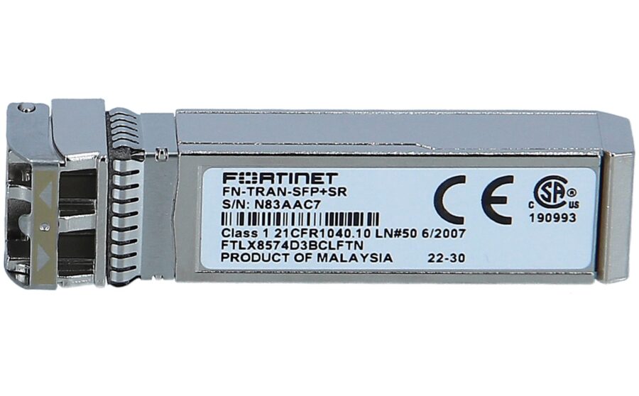 FORTIGATE 10GE SFP+ TRANSCEIVER MODULE