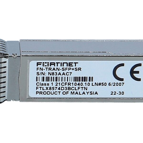 FORTIGATE 10GE SFP+ TRANSCEIVER MODULE