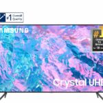 TV 75" LED SAMSUNG SMART TV UHD CRYTAL