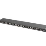 MODULO PATCH PANNEL-24 PT CAT5E/CAT 6 FTP PRETO