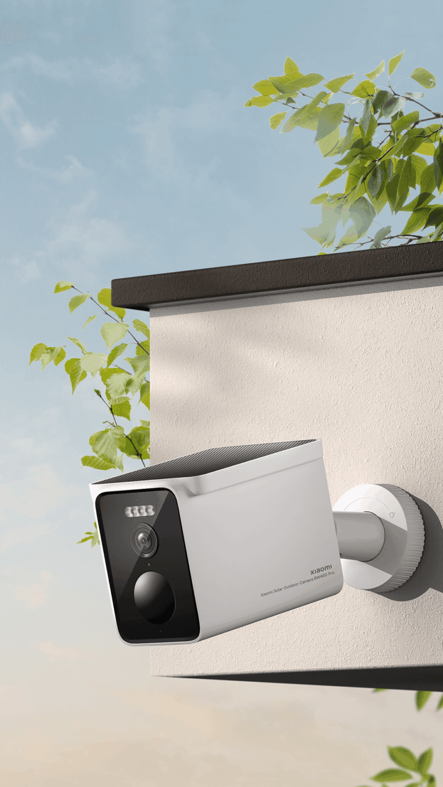CAMARA XIAOMI SOLAR OUTDOOR BW400 PRO SET