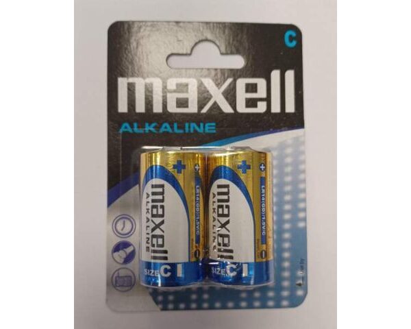 PILHA  D LR20 CX/2  MAXELL