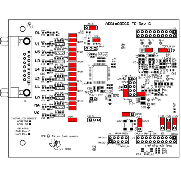 PLACA PCBA TAB16