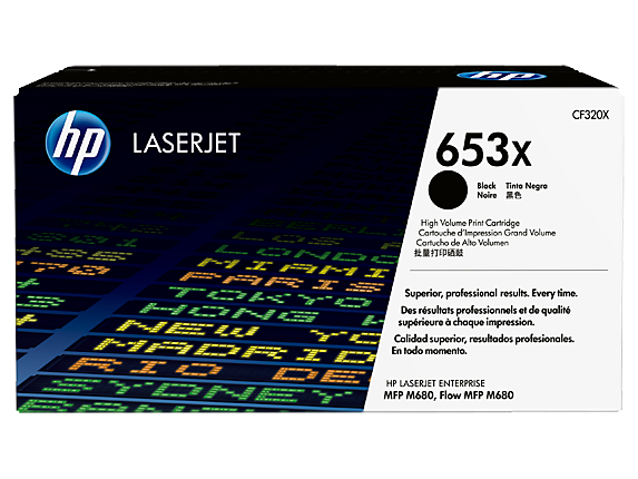TONER HP CF320XC CONTRACT PRETO M680
