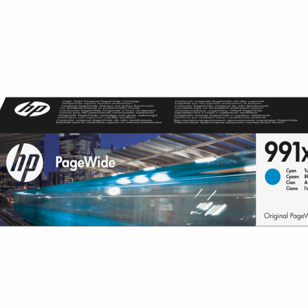 Tinteiro 991XL  M0J90AE PAGE WIDE CIANO