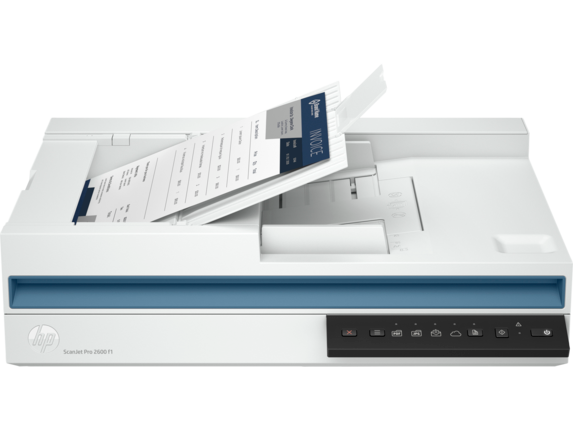 SCANNER HP 2600 SCANJET PRO FLATBED F1