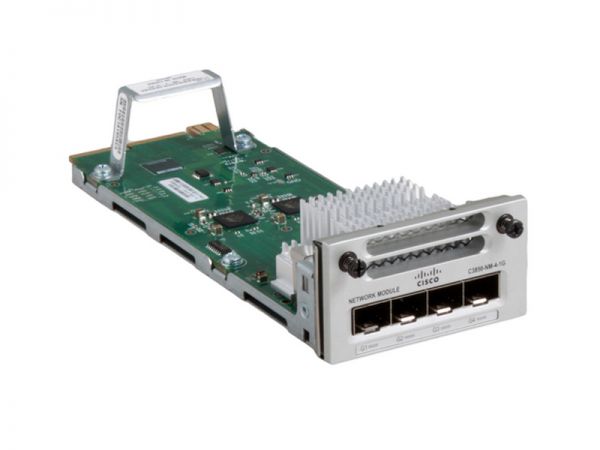 CISCO CATALYST 3850 4 X 1GE NTWORK MODUL