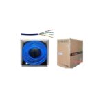 CABO REDE 305M UTP CAT5E DLINK AZUL
