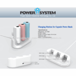 POWERBANK LDNIO 10000MAH FAST CHARGE USB-C PRETO