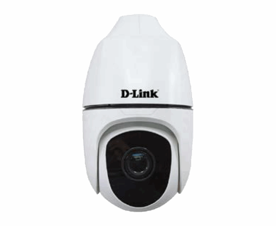 CAMARA DOME DLINK 4K UHD NETWORK IR PTZ