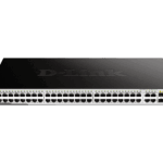 SWITCH 48 DLINK GIG+4 GIG(SFP) GEST VLA