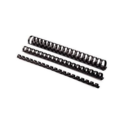 ARGOLAS PLASTIC A4 14MM/25 PRETA
