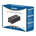 INTELLINET GIGABIT HIGH-POWER POE INJETOR IEEE 802.3AT