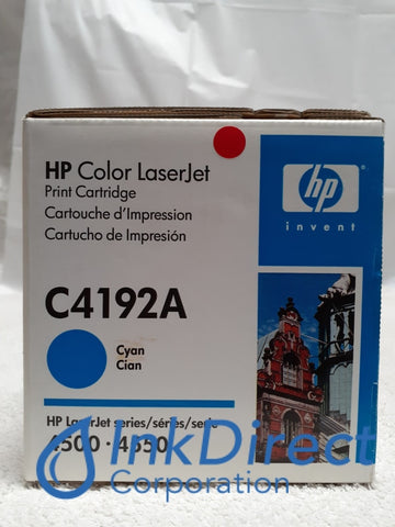 TONER  HP C4192A 4500 CYAN    #