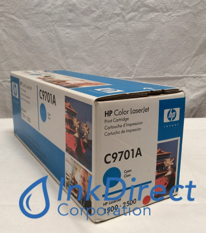 TONER  HP C9701A  2500 CYAN  #