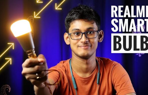 LAMPADA REALME SMART LED 9W BRANCO