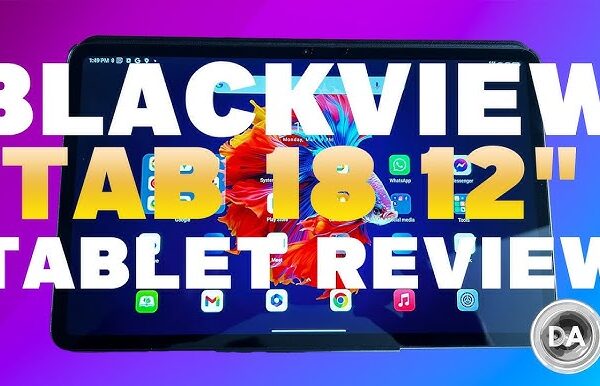 TABLET BLACKVIEW TAB50 WIFI 4GB+128GB CINZENTO