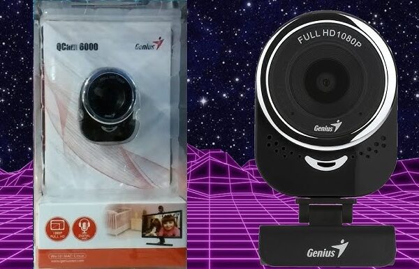 WEBCAM GENIUS QCAM 6000 PRETA