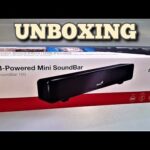 BARRA SOM GENIUS 100  USB (6W)