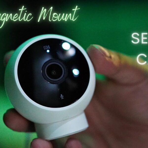 CAMARA XIAOMI MI WIRELESS 2K MAGNETIC MOUNT