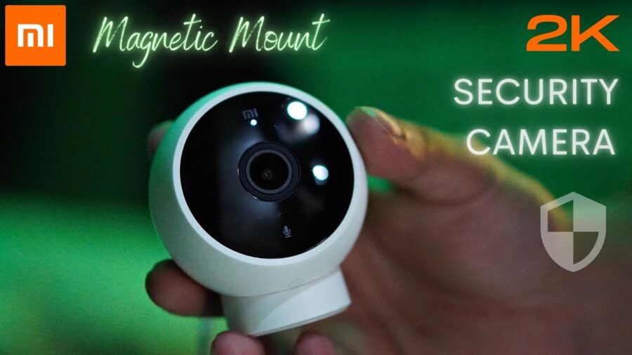 CAMARA XIAOMI MI WIRELESS 2K MAGNETIC MOUNT