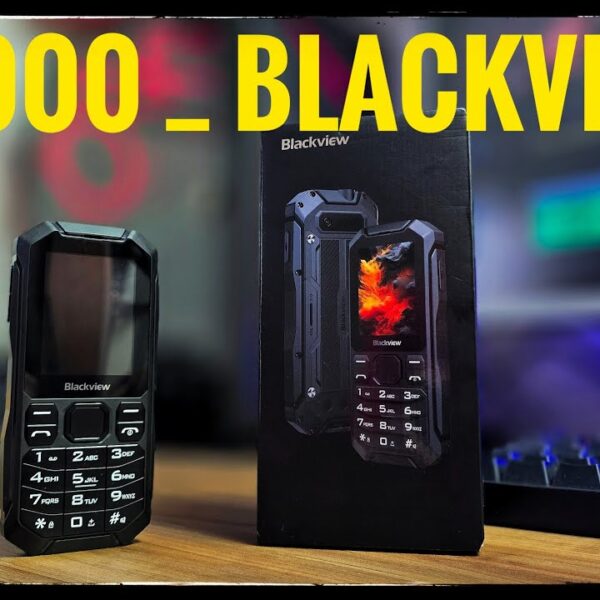 TELEMOVEL BLACKVIEW N1000 2.4" WIFI 4G GPS PRETO