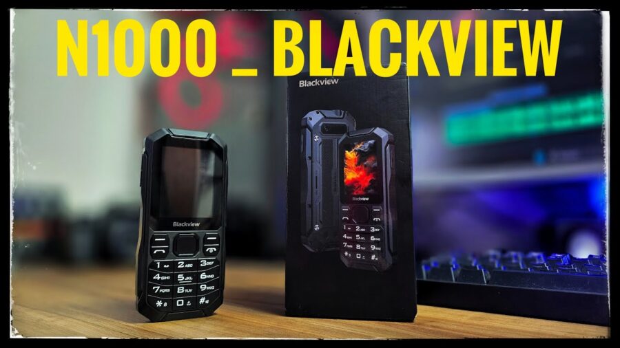 TELEMOVEL BLACKVIEW N1000 2.4" WIFI 4G GPS PRETO