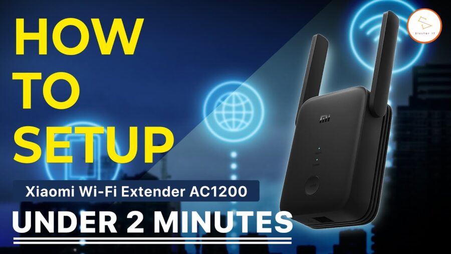 AP WIFI XIAOMI MI RANGE EXTENDER AC1200 GL