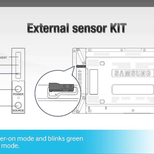 LFD VIDEO WALL EXT. SENSOR KIT