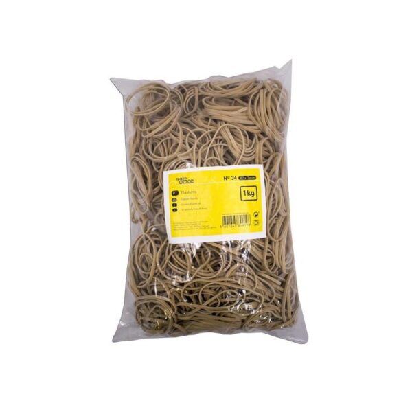 ELASTICO PARA NOTAS TIMEOFFICE N.34 (PCT 1KG)