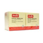 POST IT 75X75 MAB 100 FLS (1/12)