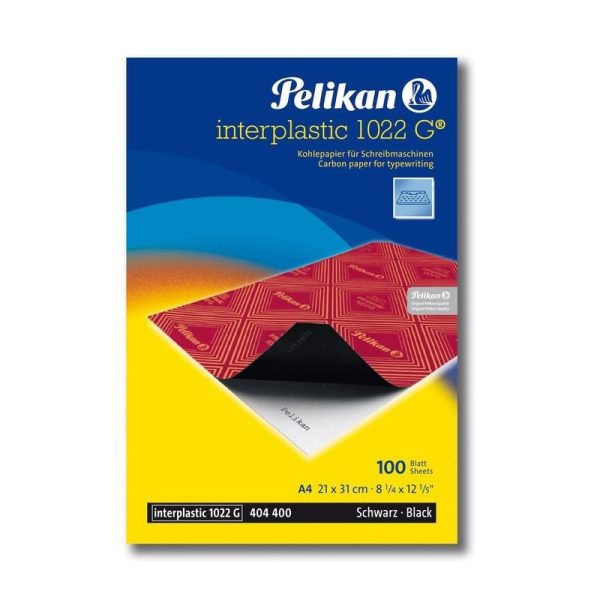 QUIMICO PELIKAN 1022 G PRETO 21X31 (1/100)