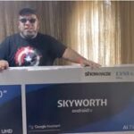 TV 50" LED SKYWORTH UHD 4K SMART TV ANDROID