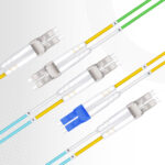 PATCH CABLE F.O. LC/SC 2M DUPLEX MULTIMODE 62.5/125 OM1