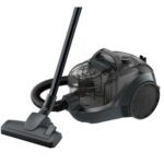 ASPIRADOR S/SACO BOSCH SERIE 4 550W PRETO