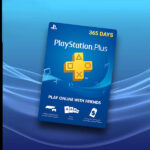 PLAYSTATION PLUS CARD PS4 365 DIAS