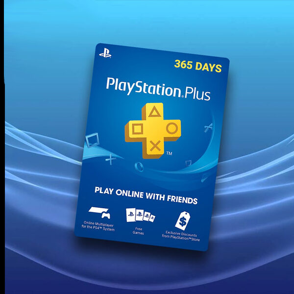 PLAYSTATION PLUS CARD PS4 365 DIAS