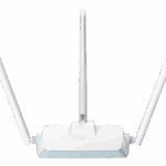ROUTER DLINK WIFI N300 1WAN+4 LAN + 3 ANT EXT 5 dBi AI APP SUPPORT