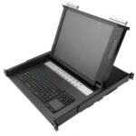 KVM 16 PT USB/PS2 INTELL RACK CABO DISP