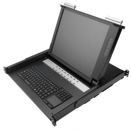 KVM 16 PT USB/PS2 INTELL RACK CABO DISP
