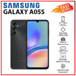 SMARTPHONE SAMSUNG GALAXY A05S 4/128GB PRETO