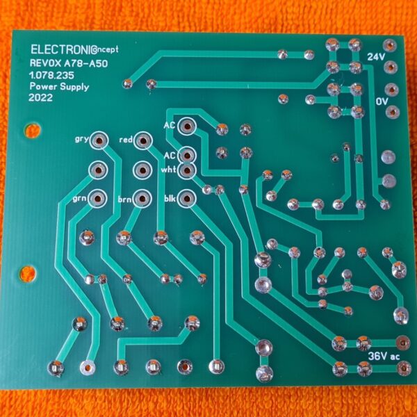 PLACA PCBA A50