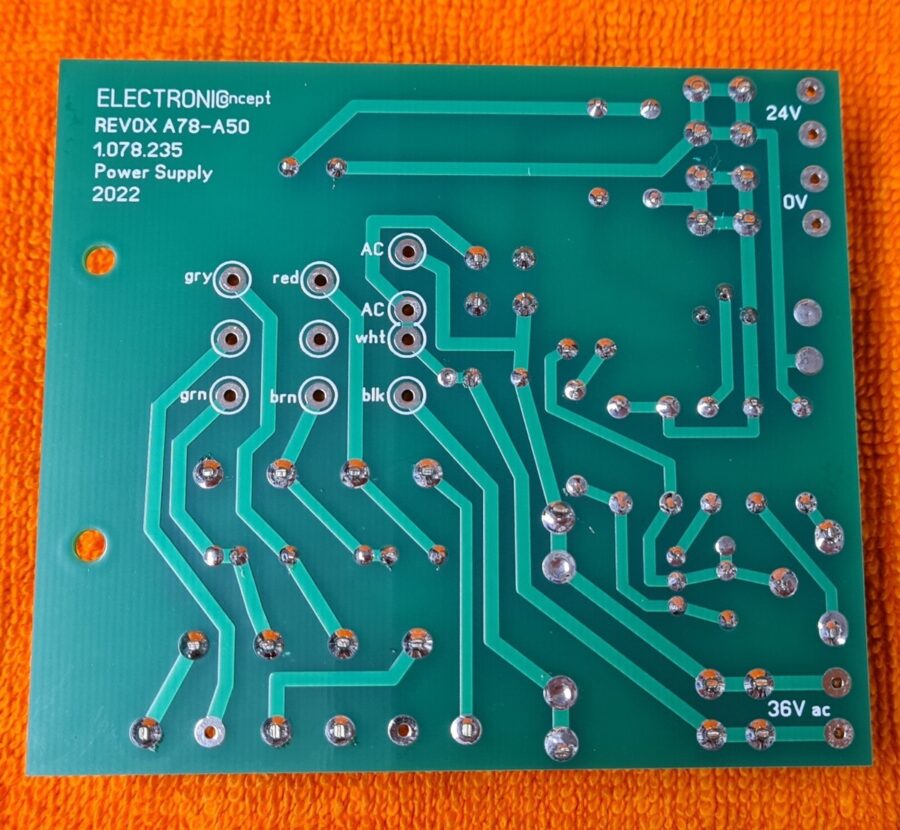 PLACA PCBA A50