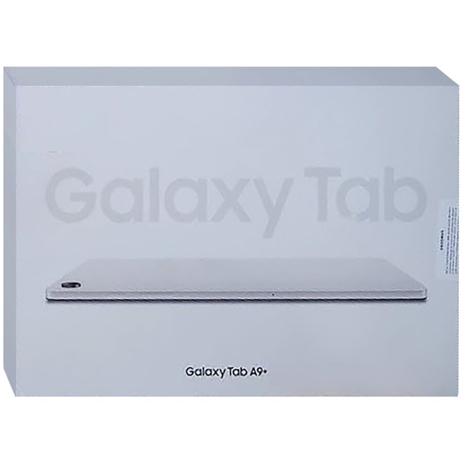 TABLET SAMSUNG GALAXY TAB A9 LTE 4GB/64GB PRATEADO