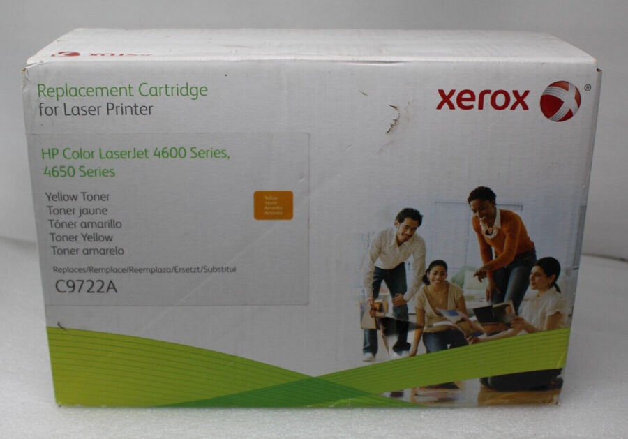 TONER  HP C9722A  4600 AMARELO