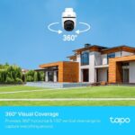 CAM WIRELESS TP-LINK 1080P FHD 360° HORIZONTAL, 130° VERTICAL
