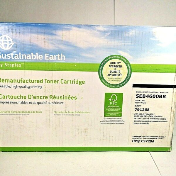 TONER  HP C9720A  4600 PRETONER