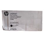 TONER HP CE400YC CONTRACT M551 PRETO
