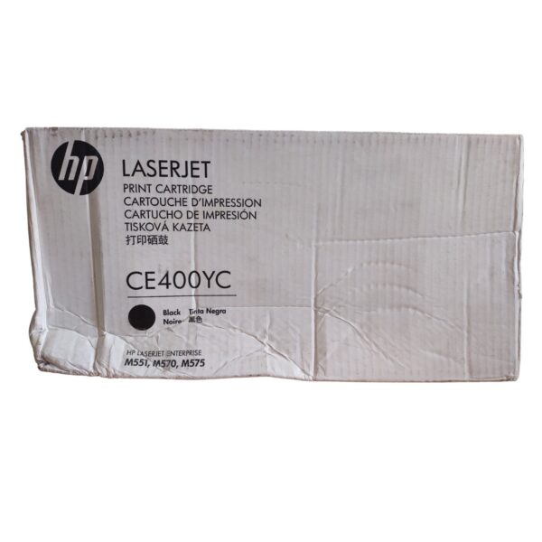 TONER HP CE400YC CONTRACT M551 PRETO